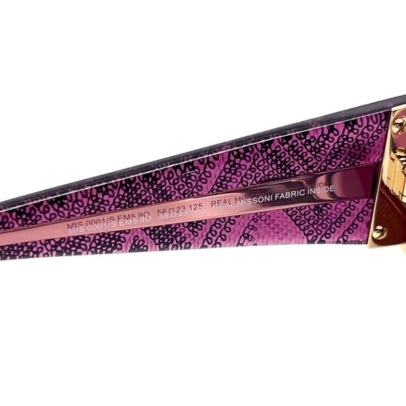 NEW!!! MISSONI Sunglasses MIS0001/S EM59O - Picture 11 of 13